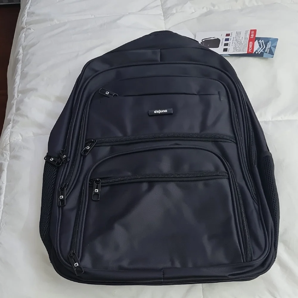 Stylish Black Backpack